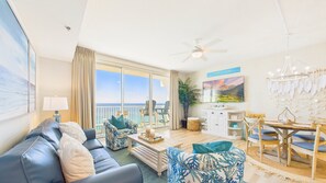TV - Sunset Suite 1630-Gulf Front-Sleeps 6 (Panama City Beach)