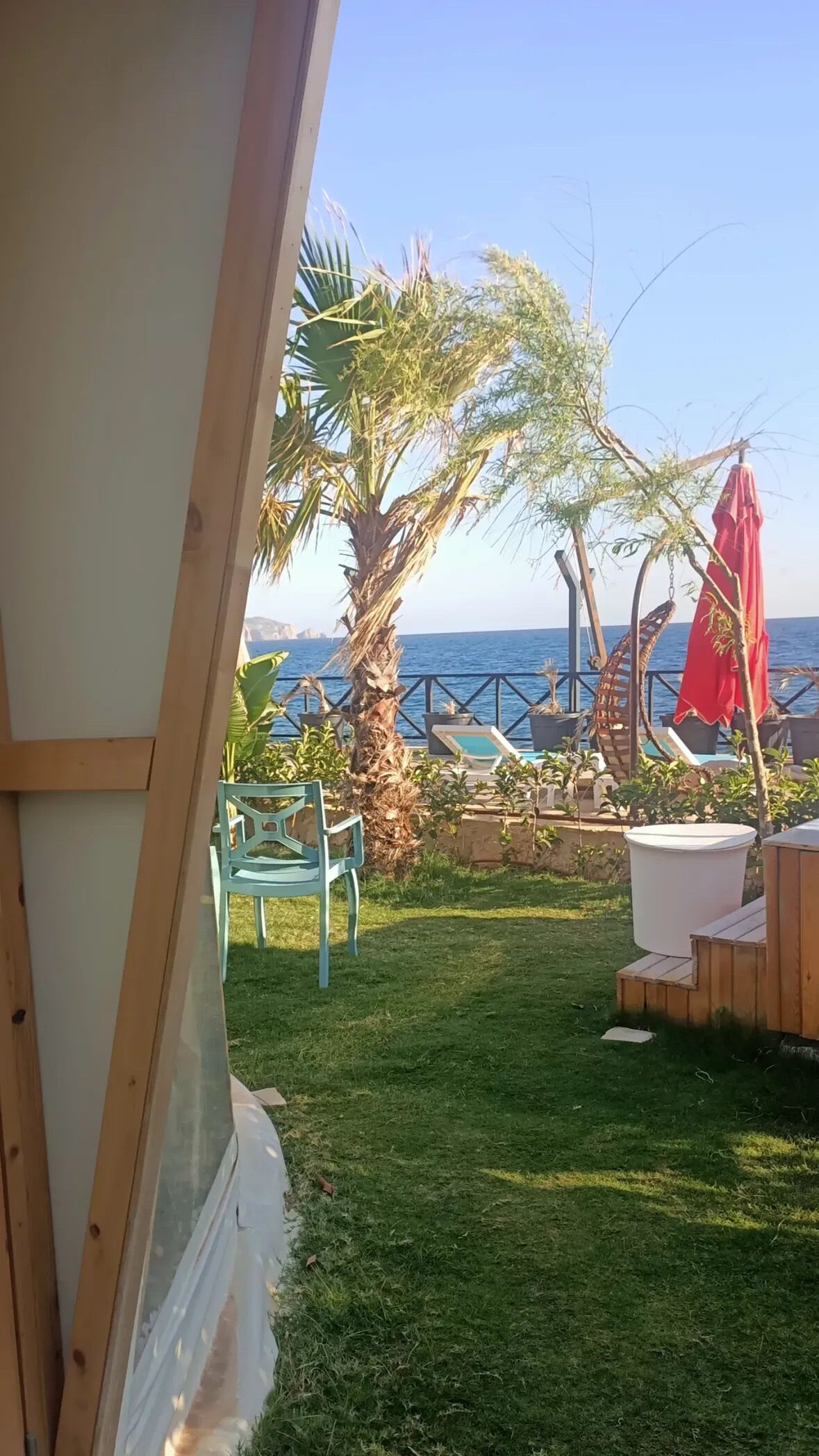 Deluxe Bungalow, Sea View | Terrace/patio