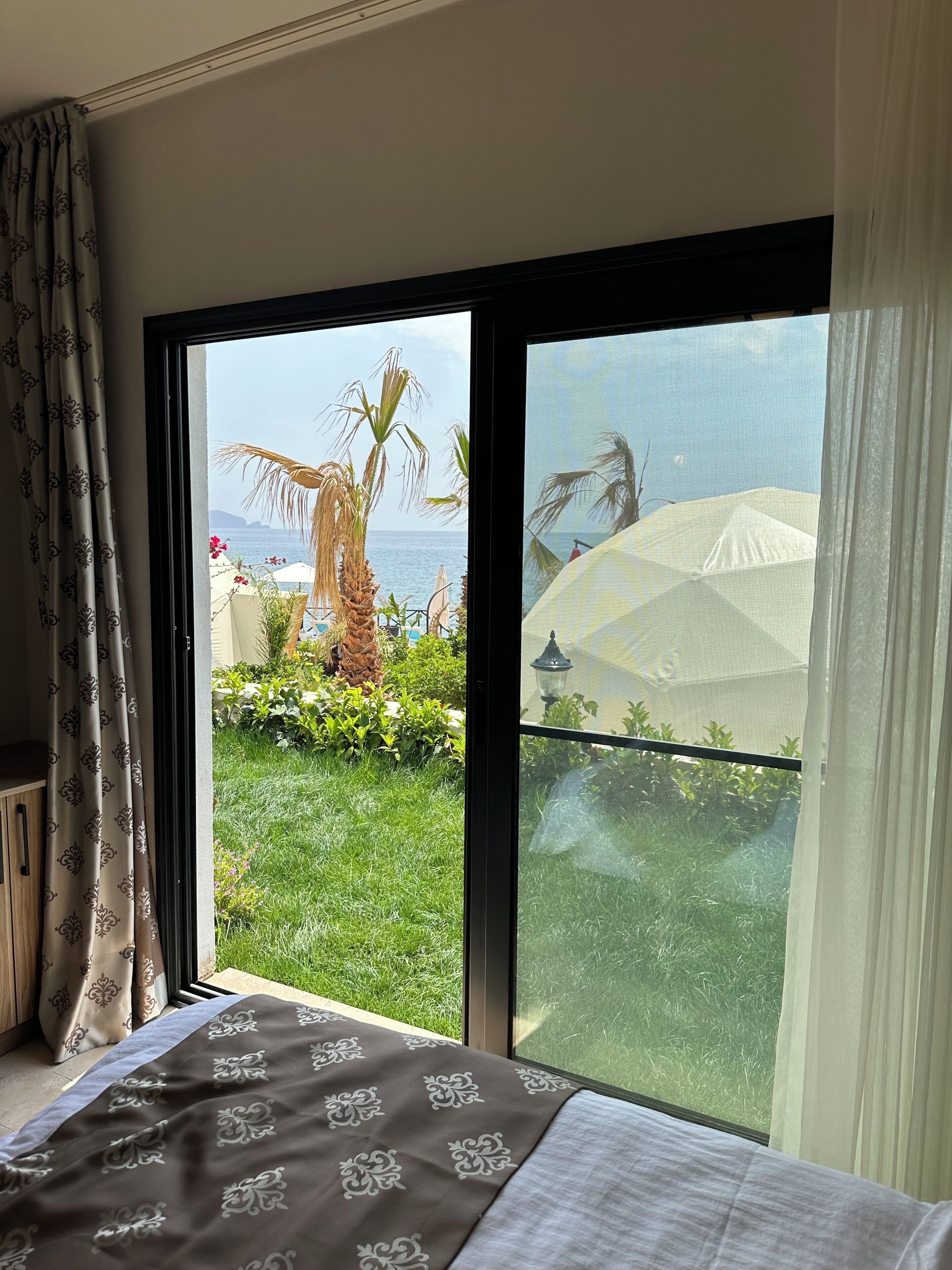 Deluxe Bungalow, Sea View, Sea Facing | View from room