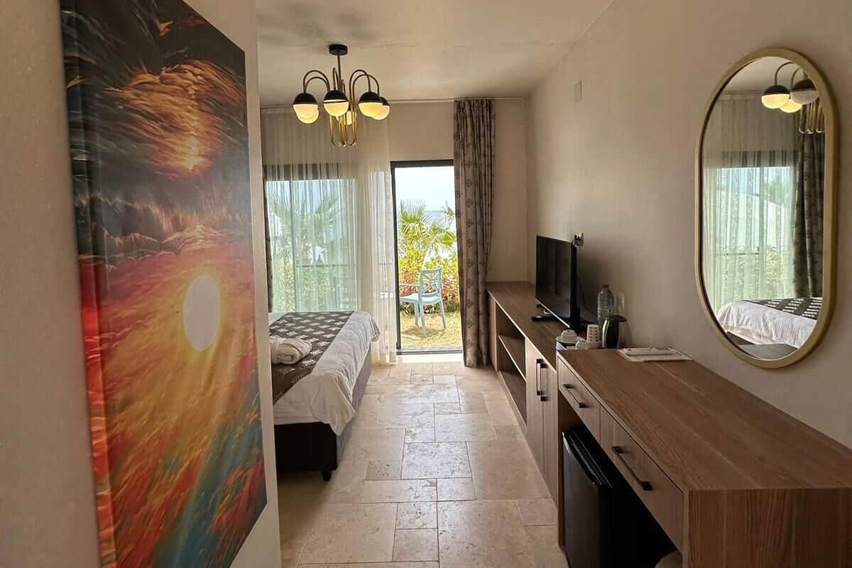 Deluxe-Bungalow, Meerblick, Meerseite