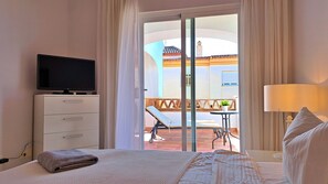 2 makuuhuonetta, silitysrauta/-lauta, Wi-Fi, vuodevaatteet