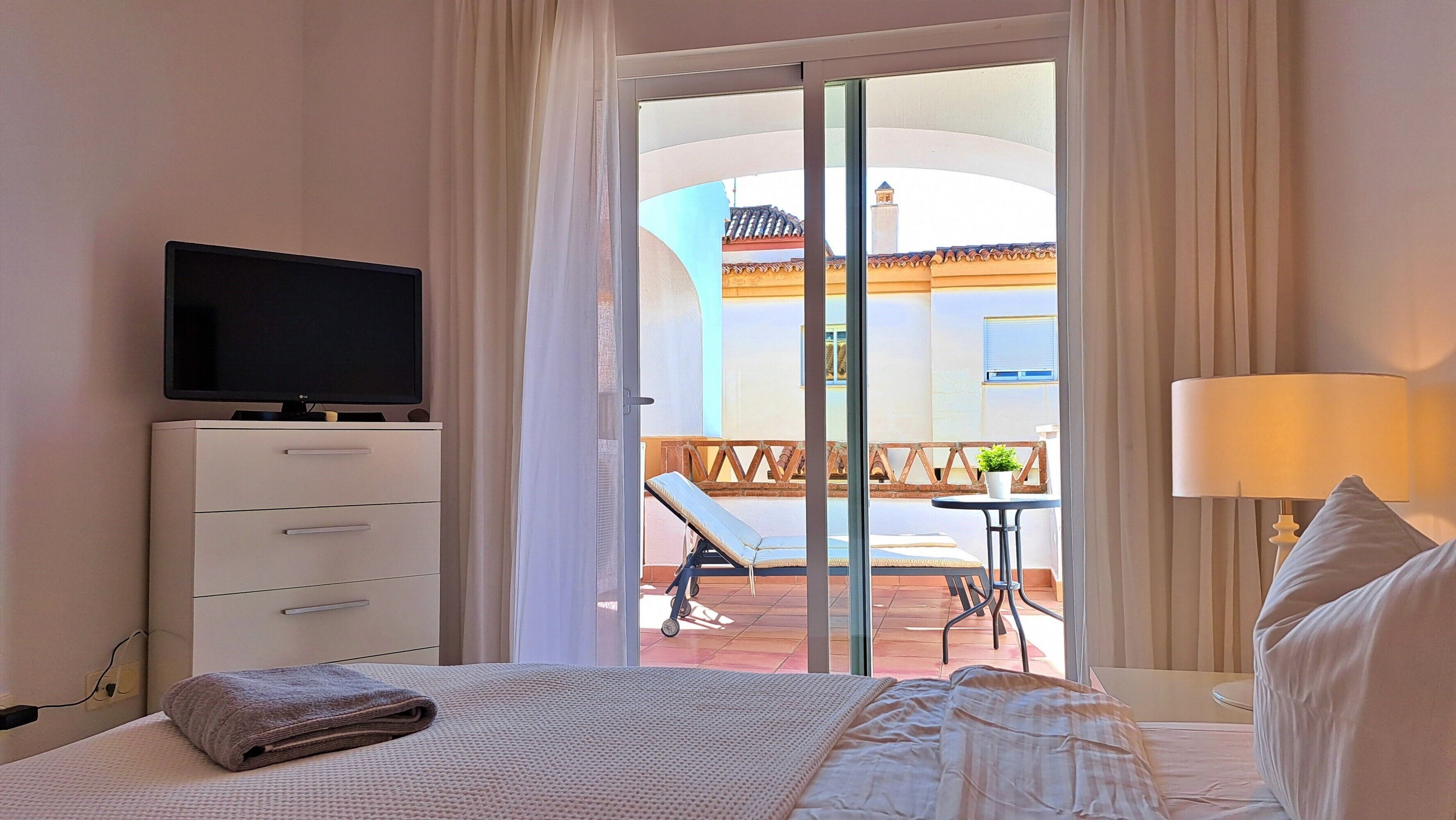 2 soveværelser, strygejern/strygebræt, Wi-Fi, sengetøj