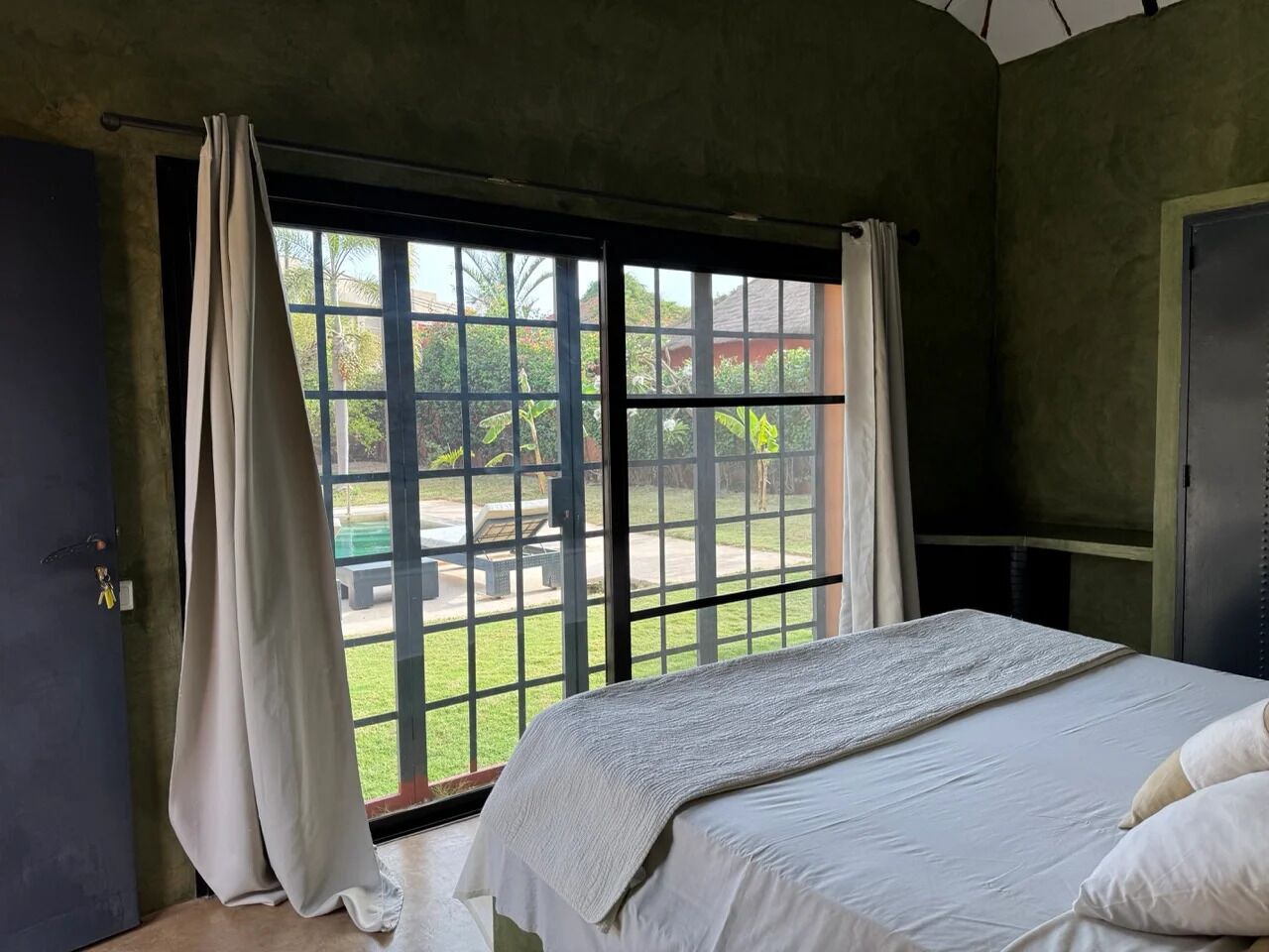 Biệt thự Deluxe, hút thuốc, quang cảnh hồ bơi | Truy cập Internet không dây miễn phí 