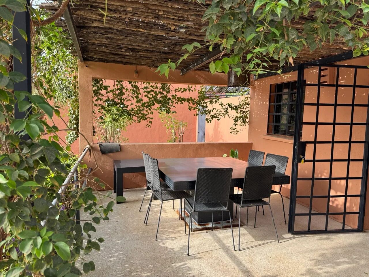 Deluxe Villa, Smoking, Pool View | Terrace/patio