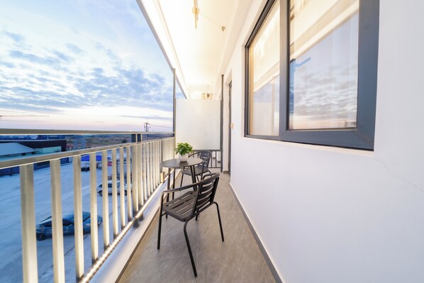 Terrace/patio - Ellie Hotel (Phnom Penh)