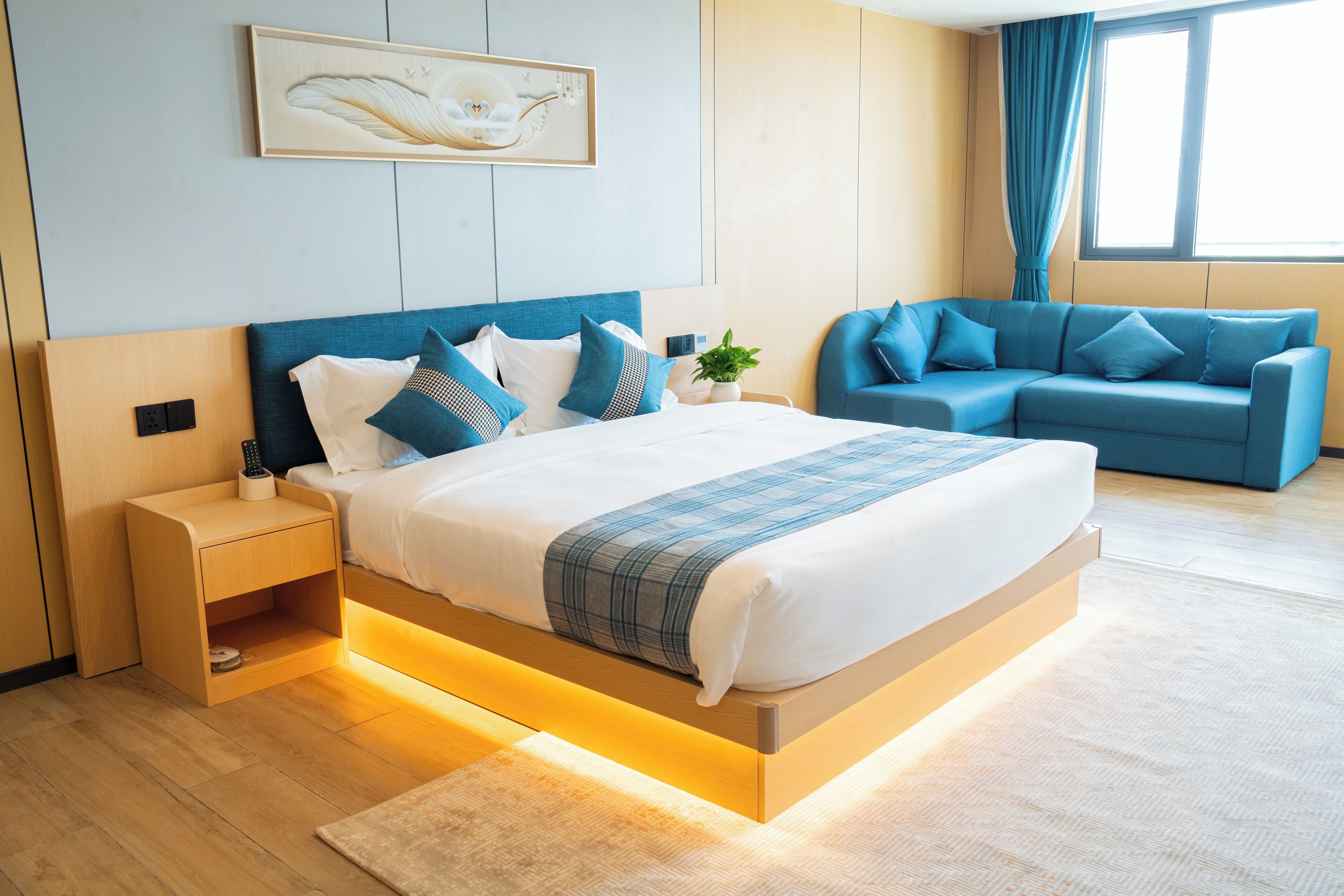 Comfort Single Room, City View