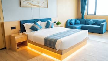 舒适单人房, 城市景观 | 笔记本电脑工作区、免费 WiFi