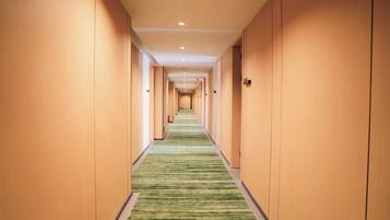 Rampes dans les couloirs