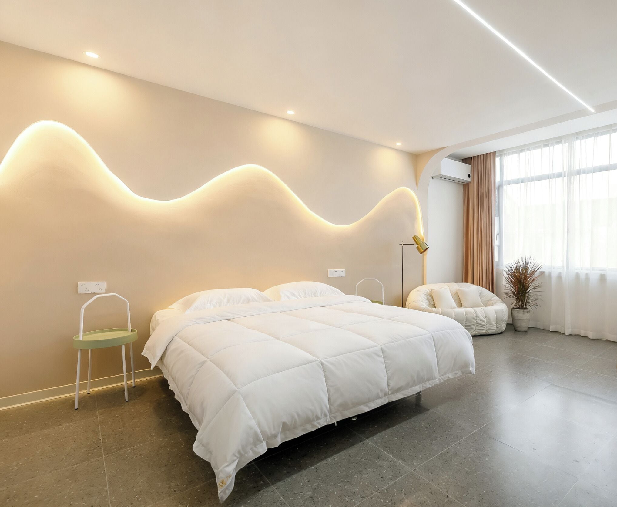 Deluxe Double Room, Balcony, Courtyard View | View from room