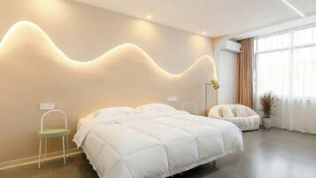 Deluxe Double Room, Balcony, Courtyard View | View from room