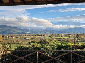 Vista dalla struttura