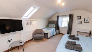 3 sovrum, individuell inredning, unika möbler och gratis wi-fi