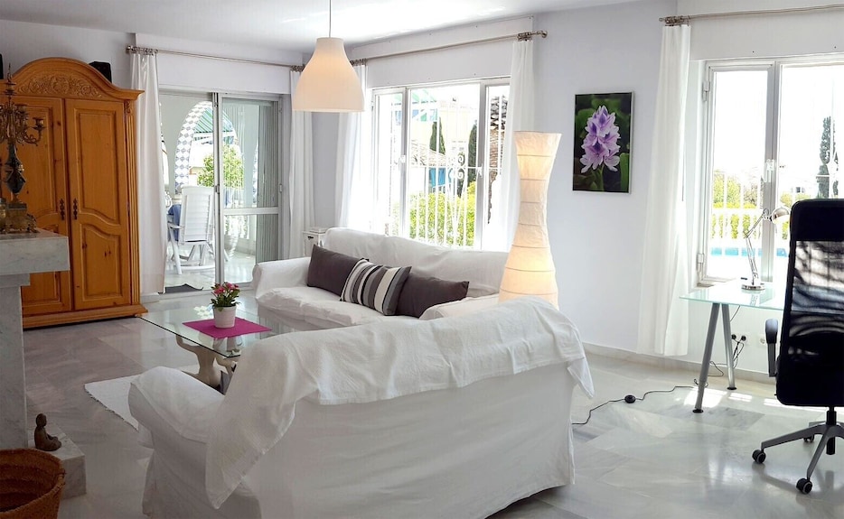 Ferienhaus 'Martin' Mit Meerblick, Wlan Und Klimaanlage - Vélez-Málaga