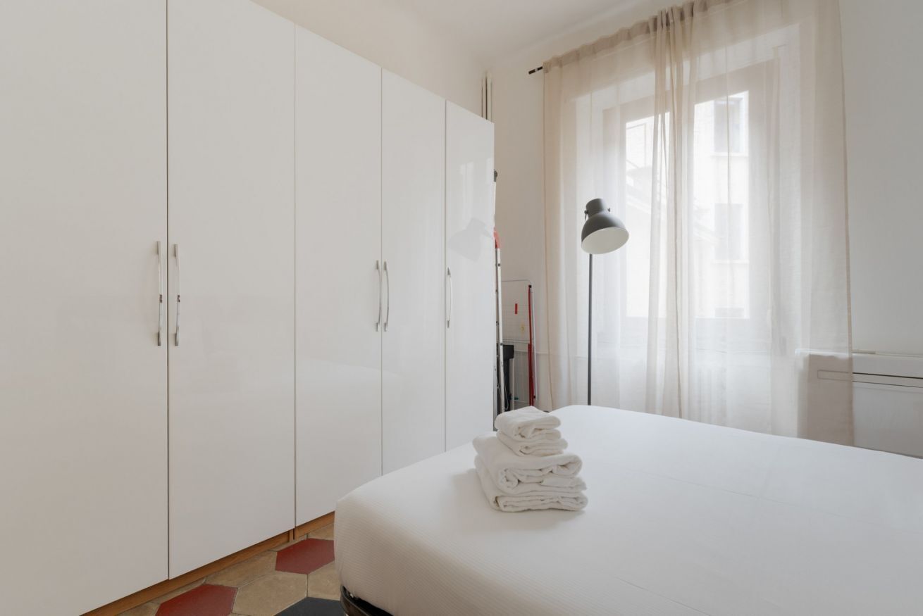 1 bedroom, iron/ironing board