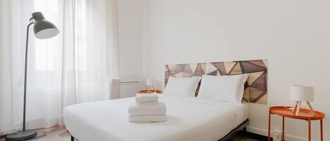 1 bedroom, iron/ironing board