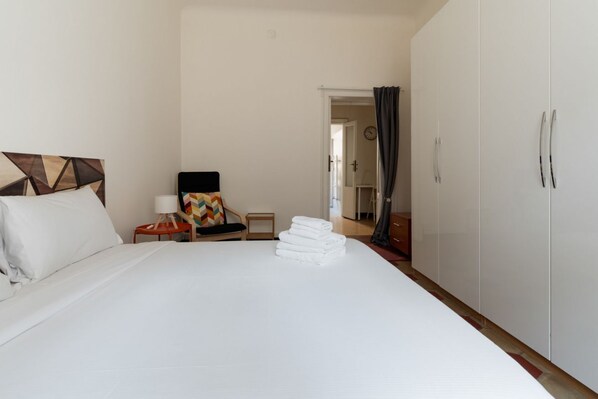 1 bedroom, iron/ironing board