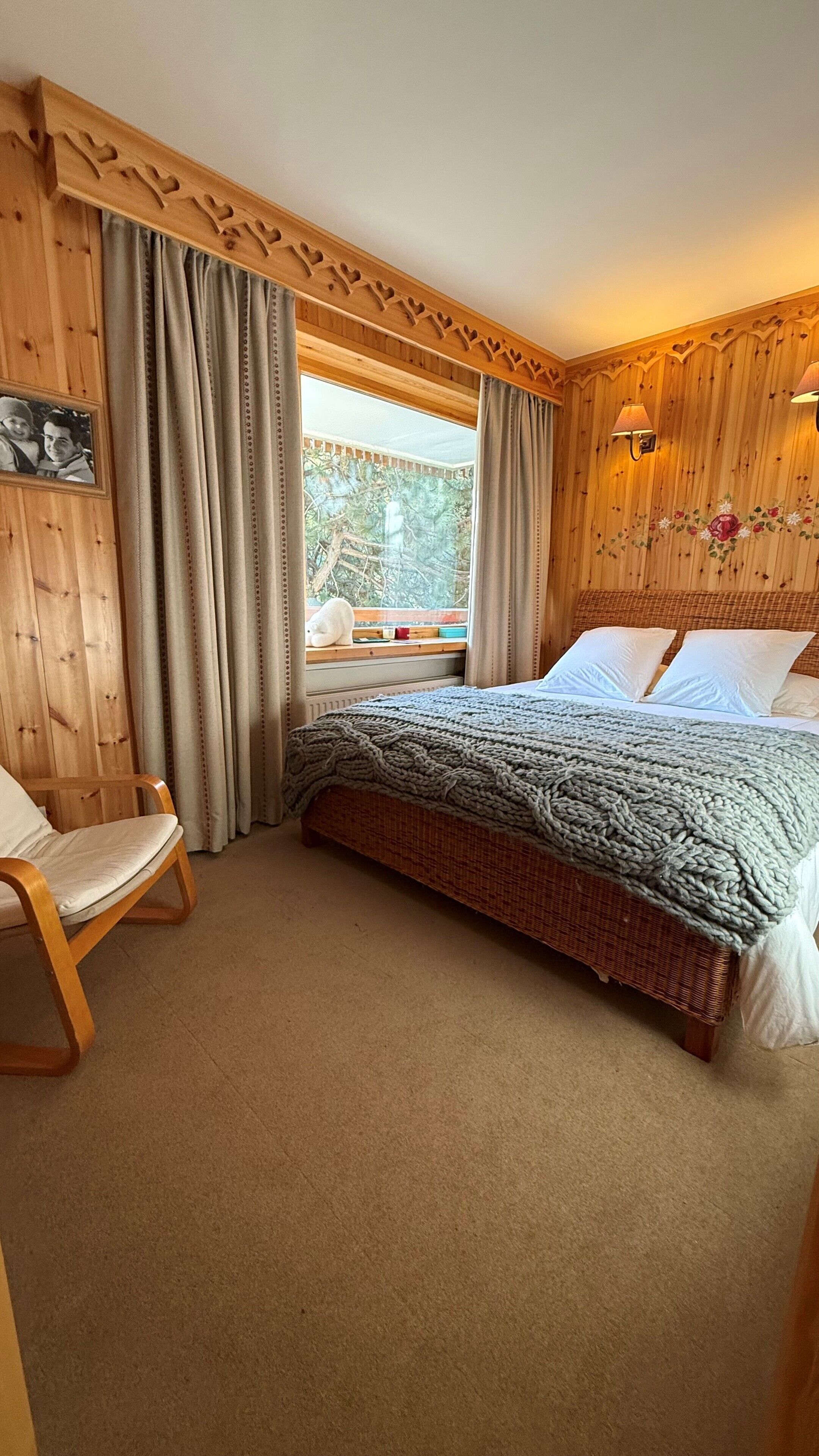 Apartment At The Foot Of The Face De Bellevarde, Ski-in Ski-out - Tignes