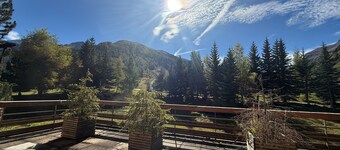 Apartment at the foot of the Face de Bellevarde, ski-in ski-out