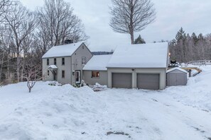 Exterior - Shagbark,A Rock River Retreat,3 BD+Den,2.5BA on 14.5 private acres in Newfane VT (Newfane)