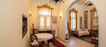 Mikos Traditional Mansion in Mytilene City Center