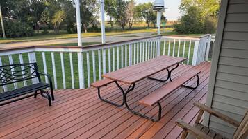 Udendørs spisemuligheder