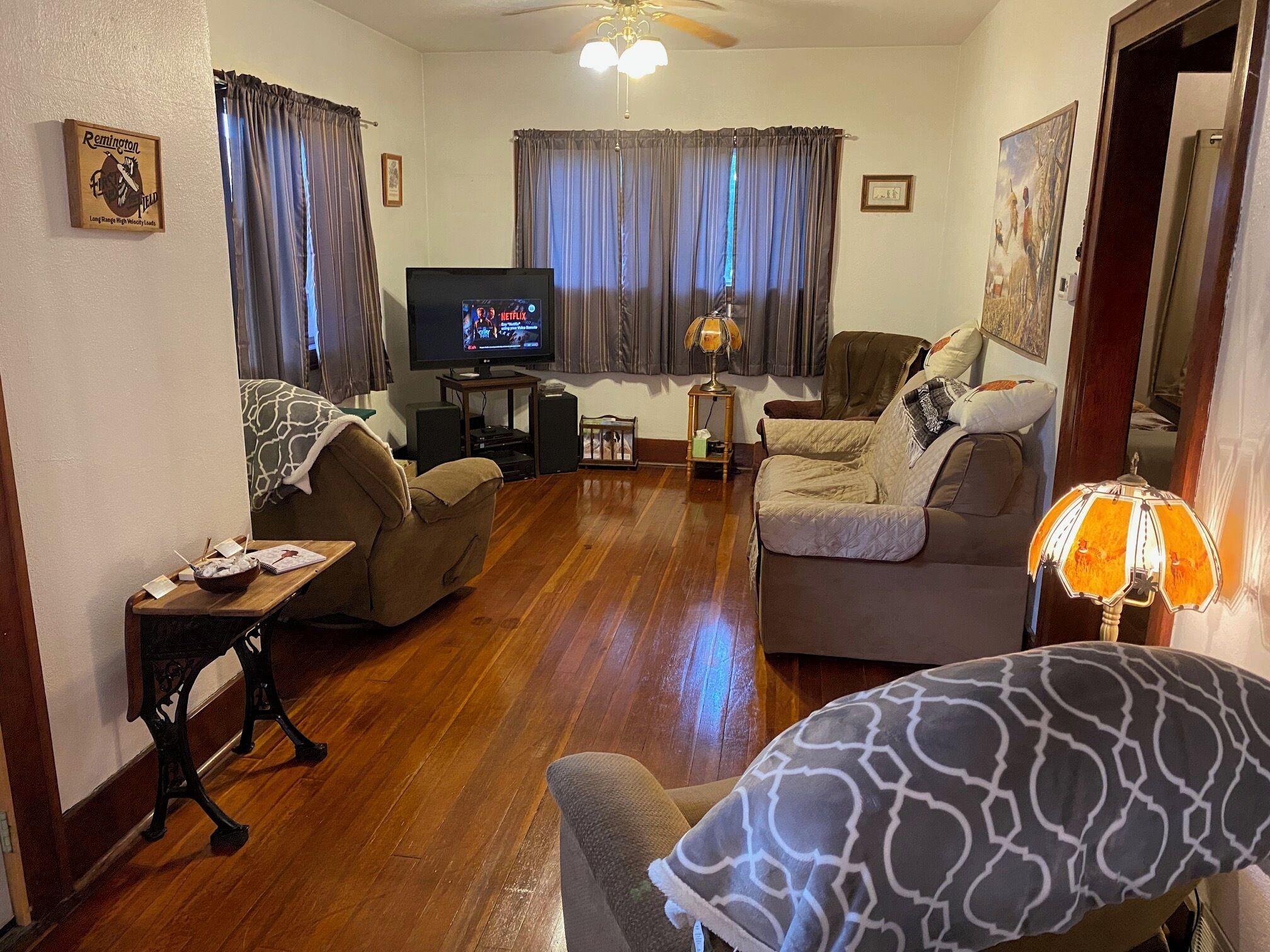 Área de sala de estar