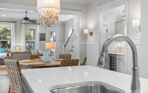 Dining - Emerald Pearl In Watercolor, Pools & Golf Cart (Santa Rosa Beach)