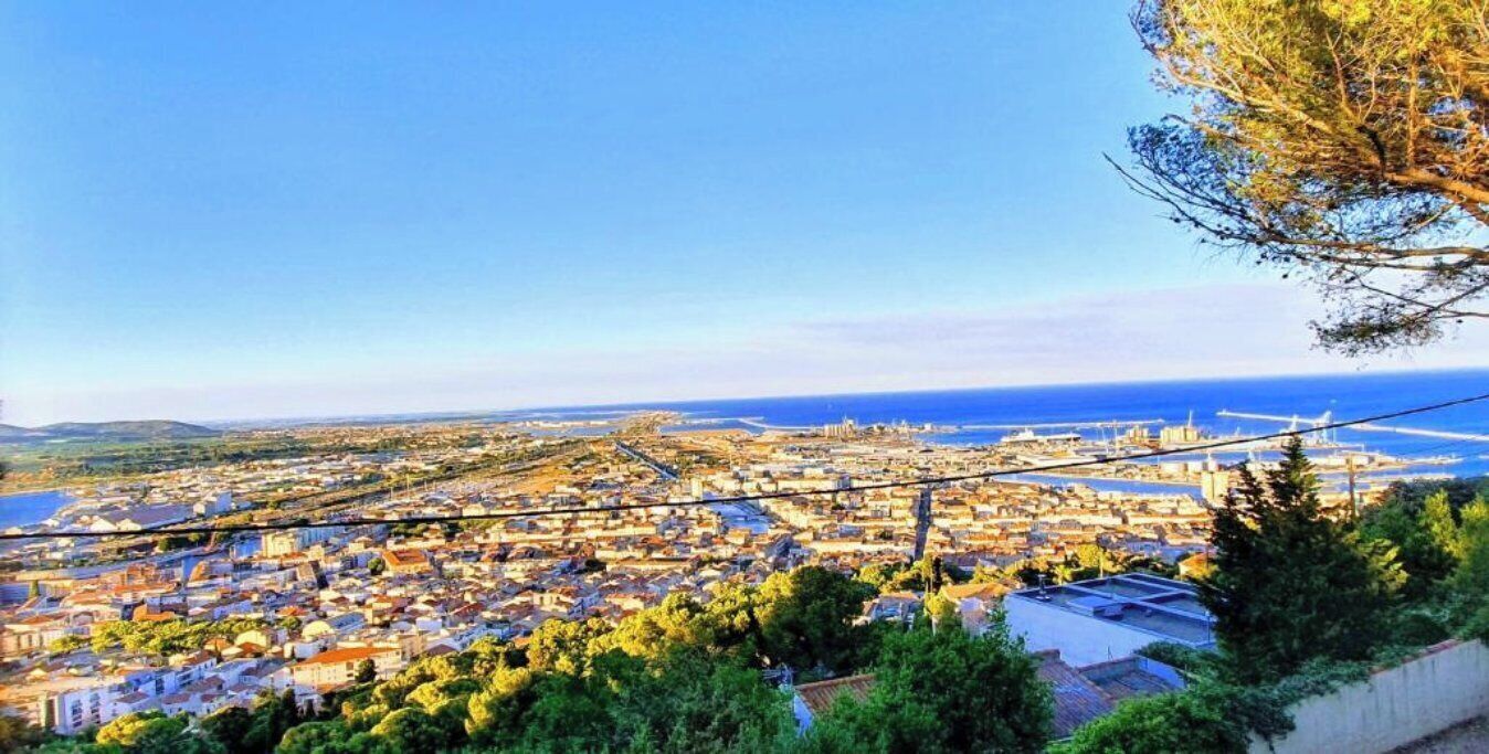 Vista desde la propiedad