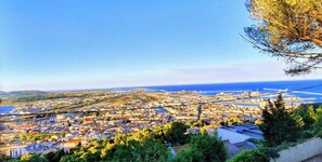 Uitzicht vanuit accommodatie