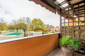 Basic-Apartment | Balkon