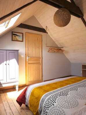 Iron/ironing board, WiFi, bed sheets - Gîte le Penn-ty South Finistère (Rosporden)