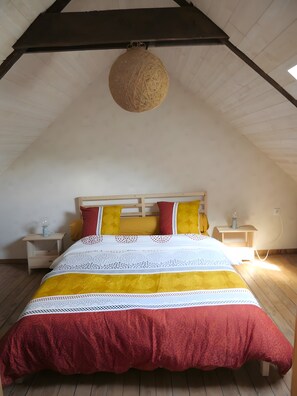 Iron/ironing board, WiFi, bed sheets - Gîte le Penn-ty South Finistère (Rosporden)