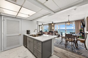 Interior - 8th-Floor Beachfront Condo with Curved Balcony (Panama City Beach)
