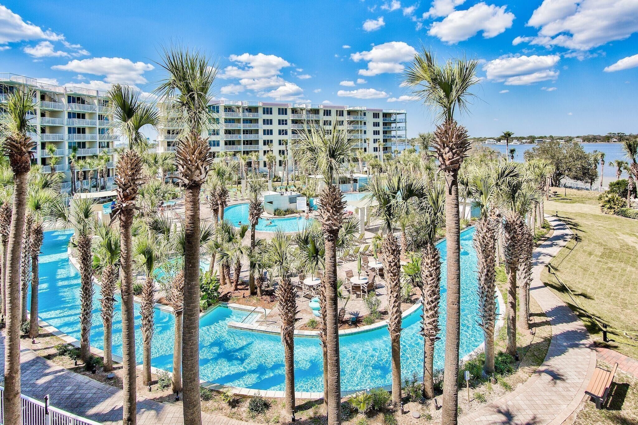 Et oppvarmet basseng