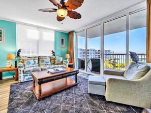 TV, DVD player - 1 BR + Bunkroom Condo with Amazing Views of Lazy River and Gulf! (Fort Walton Beach)