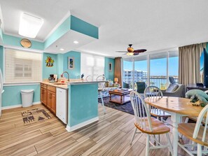 Interior - 1 BR + Bunkroom Condo with Amazing Views of Lazy River and Gulf! (Fort Walton Beach)
