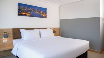 Superior Double Room, City View