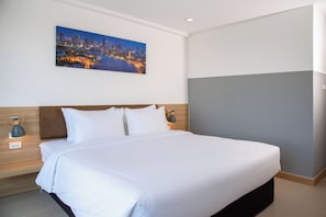 Superior Double Room, City View | Free WiFi - IU Hotel Don Mueang Airport (Bangkok)