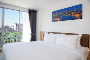 Superior Double Room, City View | Free WiFi - IU Hotel Don Mueang Airport (Bangkok)