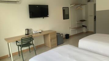 Tomannsrom – standard, byutsikt | Wi-fi (inkludert)