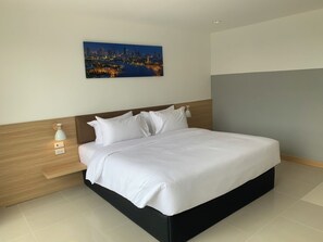 Habitación doble superior, vista a la ciudad | Wifi gratis