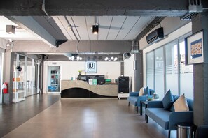 Sitzecke in der Lobby