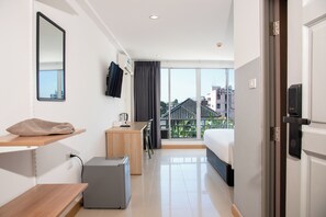 Superior Double Room, City View | Free WiFi - IU Hotel Don Mueang Airport (Bangkok)
