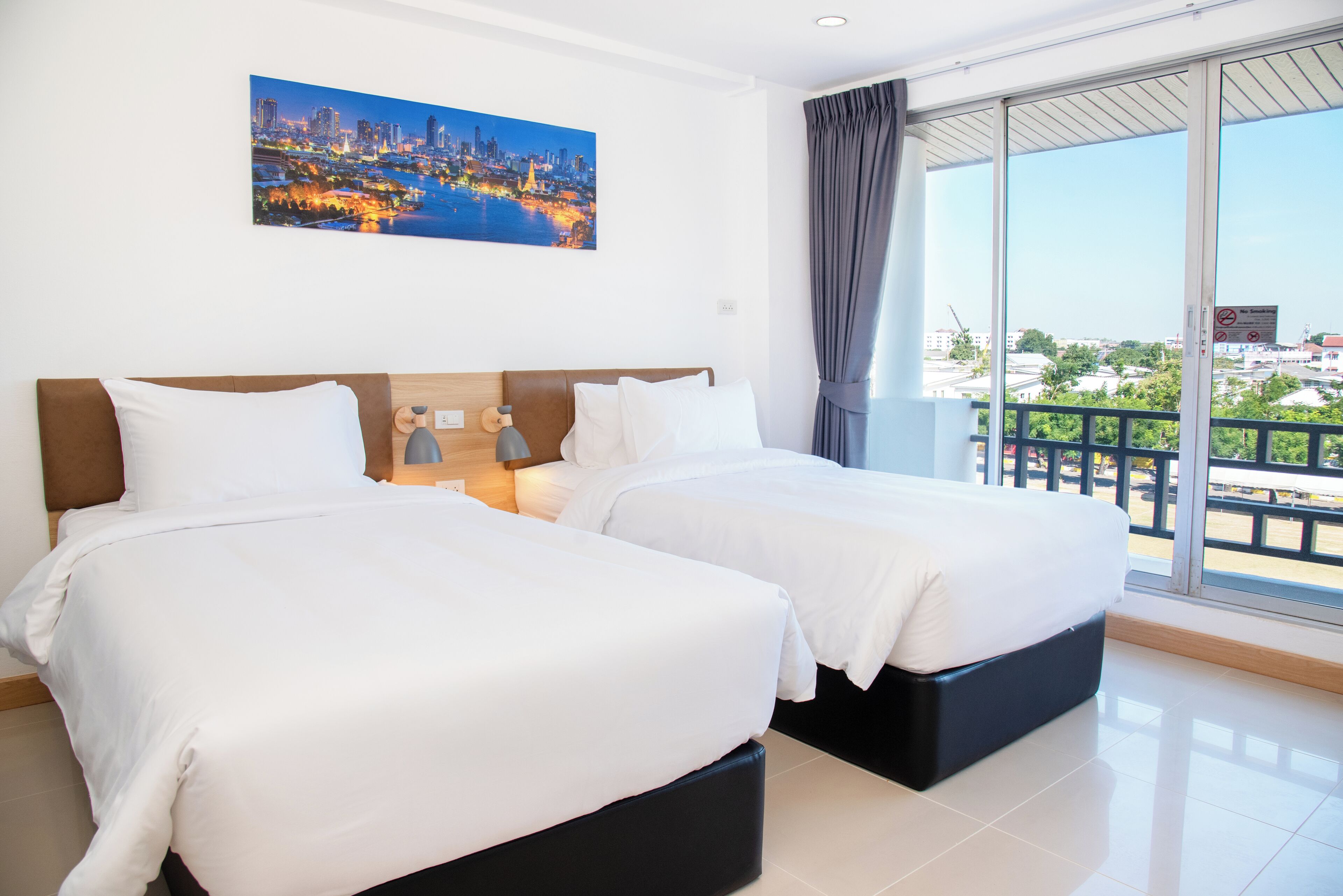 Standard Twin Room, City View | Free WiFi