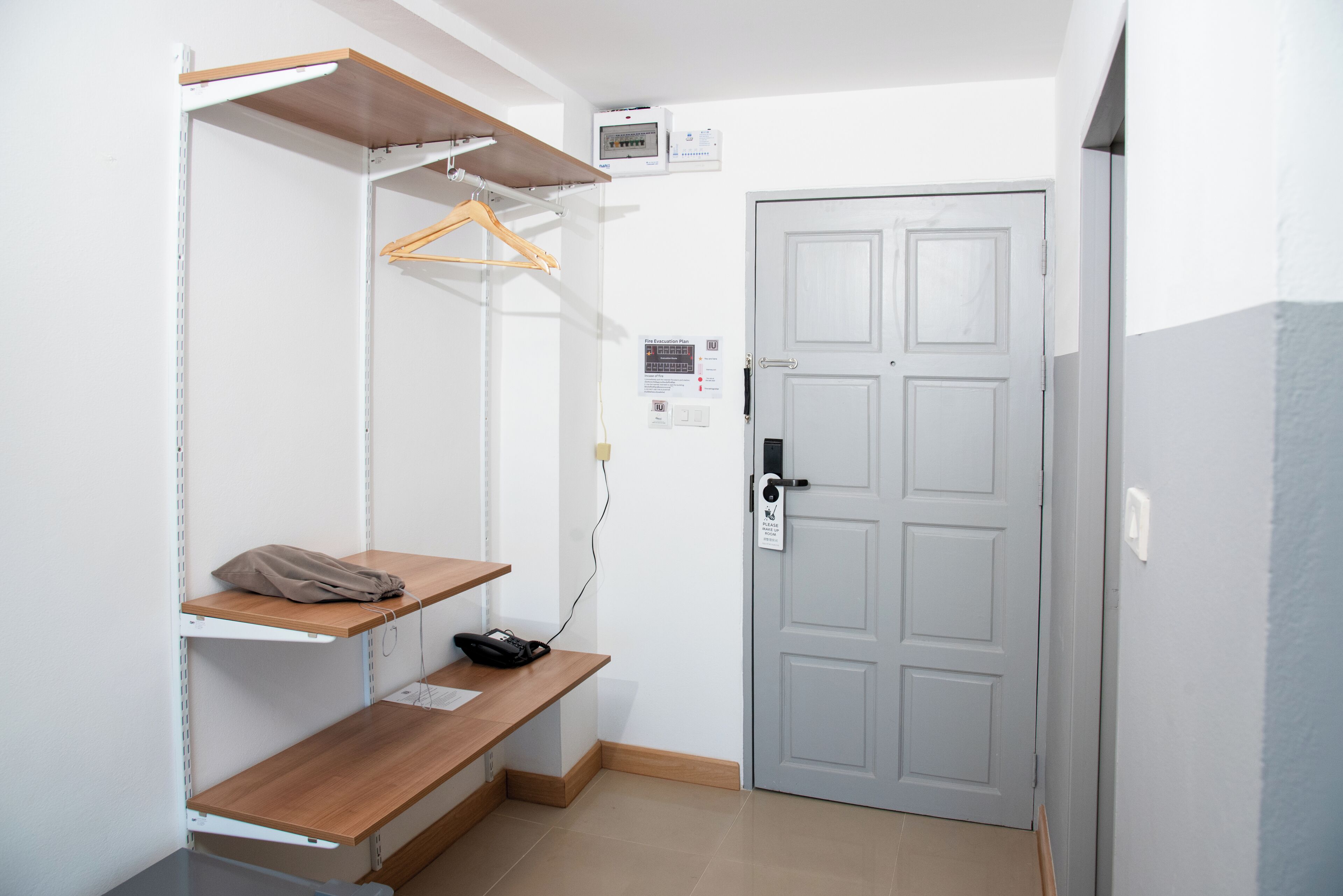 标准双床房, 城市景观 | 浴室淋浴