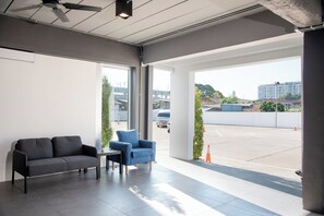 Sitzecke in der Lobby