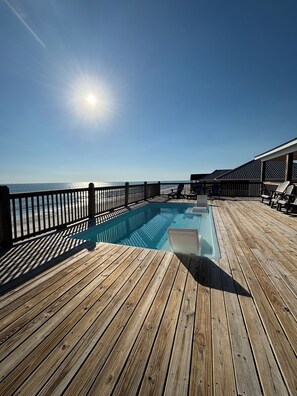 A heated pool - Sunkissed - 2517 Bienville (Dauphin Island)