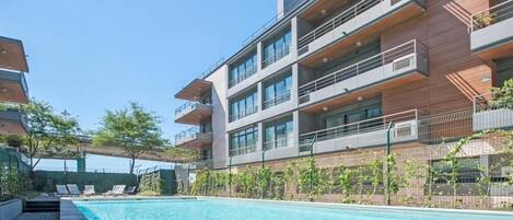 Alberca al aire libre