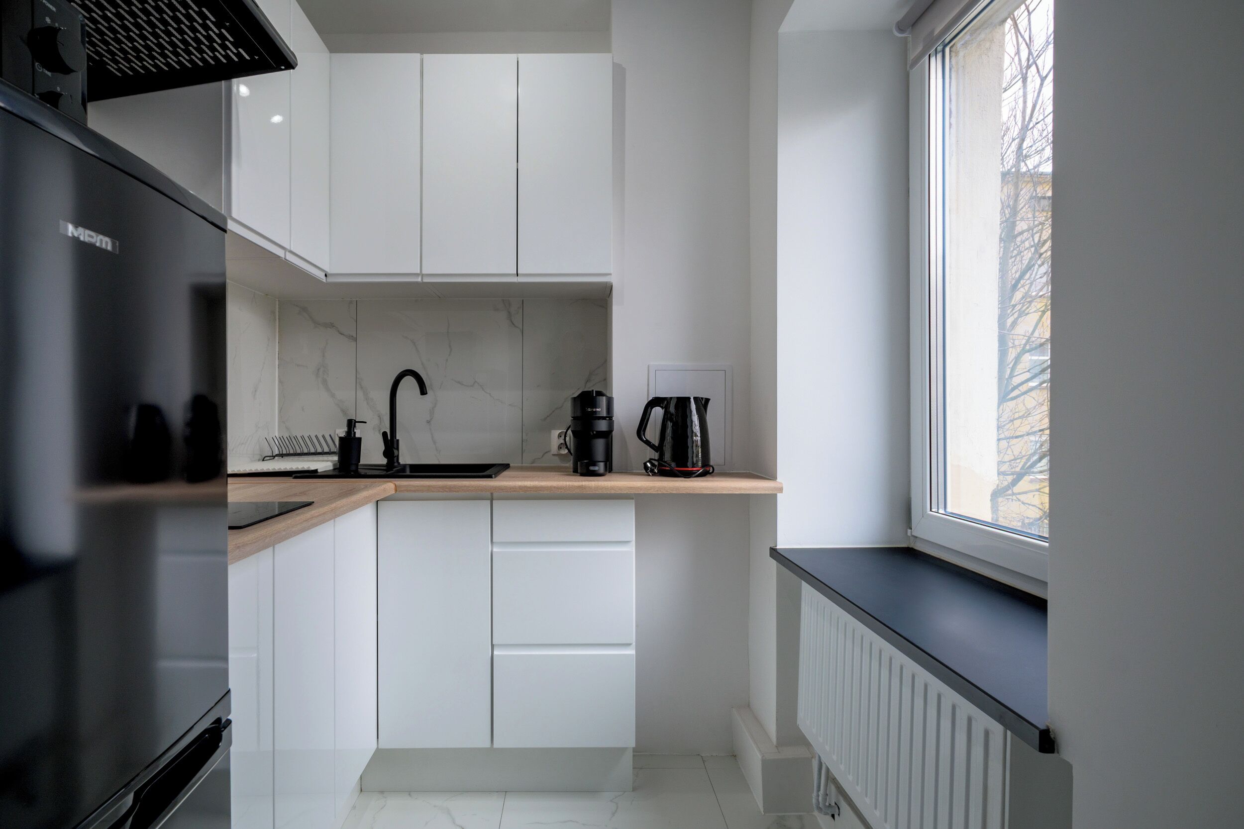 开间 | 私人简易厨房 | 茶具/咖啡用具、电热水壶