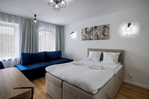 Studio | Iron/ironing board, free WiFi - RentPlanet - Studio Oleśnicka (Wrocław)